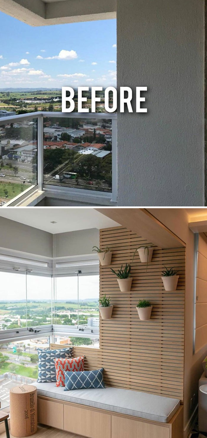 87 Cool And Inspiring Before-And-Afters That Prove Any Space Can Be Saved With The Right Vision 87 Cool And Inspiring Before-And-Afters That Prove Any Space Can Be Saved With The Right Vision