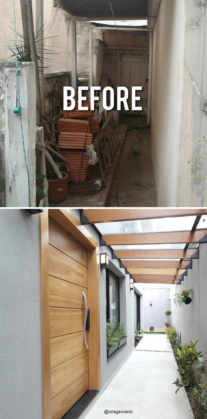 87 Cool And Inspiring Before-And-Afters That Prove Any Space Can Be Saved With The Right Vision 87 Cool And Inspiring Before-And-Afters That Prove Any Space Can Be Saved With The Right Vision