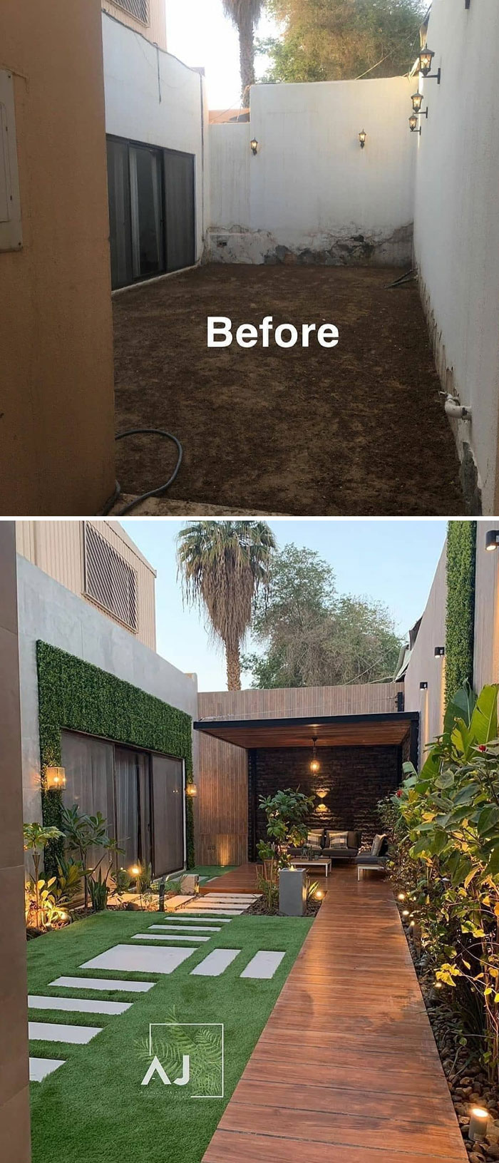 87 Cool And Inspiring Before-And-Afters That Prove Any Space Can Be Saved With The Right Vision 87 Cool And Inspiring Before-And-Afters That Prove Any Space Can Be Saved With The Right Vision