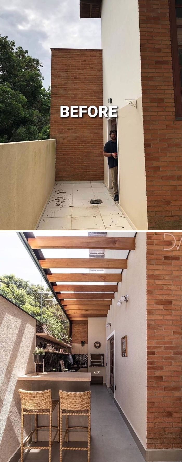 87 Cool And Inspiring Before-And-Afters That Prove Any Space Can Be Saved With The Right Vision 87 Cool And Inspiring Before-And-Afters That Prove Any Space Can Be Saved With The Right Vision