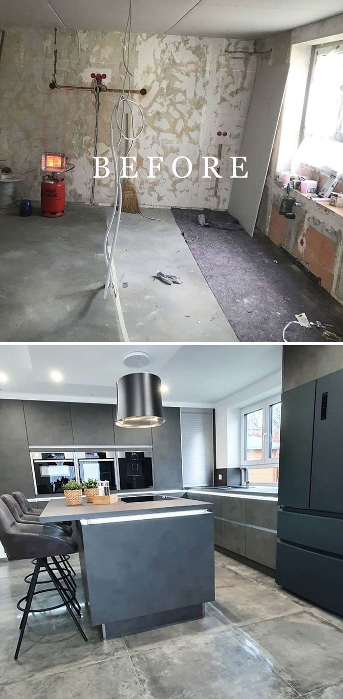 87 Cool And Inspiring Before-And-Afters That Prove Any Space Can Be Saved With The Right Vision 87 Cool And Inspiring Before-And-Afters That Prove Any Space Can Be Saved With The Right Vision