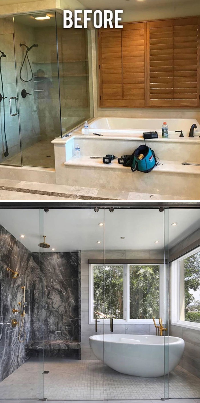 87 Cool And Inspiring Before-And-Afters That Prove Any Space Can Be Saved With The Right Vision 87 Cool And Inspiring Before-And-Afters That Prove Any Space Can Be Saved With The Right Vision