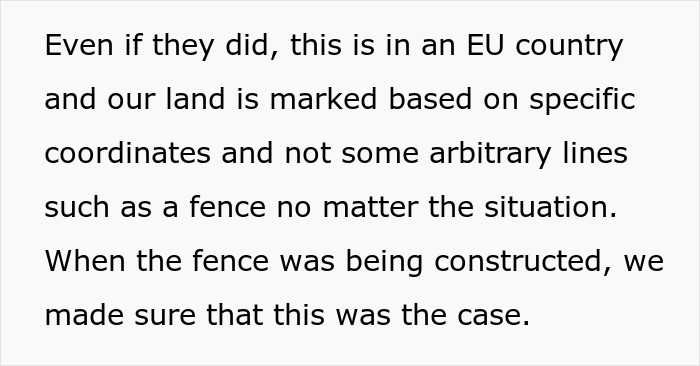 Neighbors Try To Force Woman To Trim Living Hedge Diving Their Properties, She Maliciously Complies