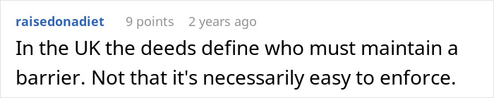 Neighbors Try To Force Woman To Trim Living Hedge Diving Their Properties, She Maliciously Complies