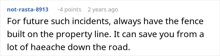 Neighbors Try To Force Woman To Trim Living Hedge Diving Their Properties, She Maliciously Complies