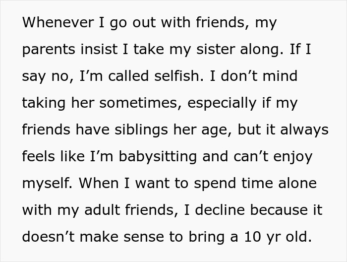 20YO Spends Her Life As Her Sister’s Servant, Fam Explodes In Rage When She Finally Tries To Quit