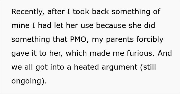 20YO Spends Her Life As Her Sister’s Servant, Fam Explodes In Rage When She Finally Tries To Quit