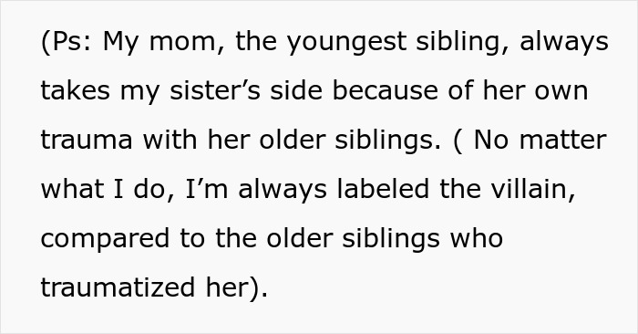 20YO Spends Her Life As Her Sister’s Servant, Fam Explodes In Rage When She Finally Tries To Quit