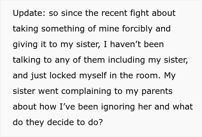 20YO Spends Her Life As Her Sister’s Servant, Fam Explodes In Rage When She Finally Tries To Quit
