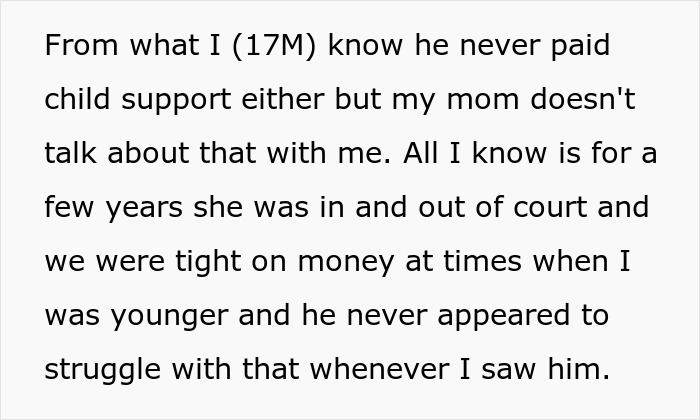 Abandoned Teen Accepts Dad’s Absence, Years Later Gets Heat For Not Bonding With Stepsiblings Abandoned Teen Accepts Dad’s Absence, Years Later Gets Heat For Not Bonding With Stepsiblings