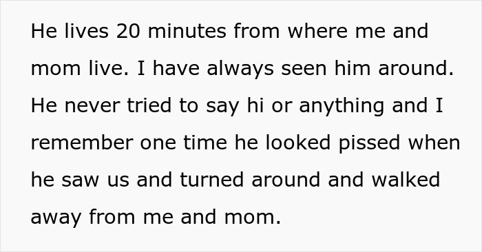 Abandoned Teen Accepts Dad’s Absence, Years Later Gets Heat For Not Bonding With Stepsiblings Abandoned Teen Accepts Dad’s Absence, Years Later Gets Heat For Not Bonding With Stepsiblings