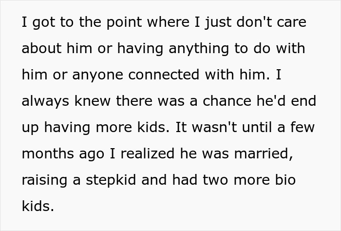 Abandoned Teen Accepts Dad’s Absence, Years Later Gets Heat For Not Bonding With Stepsiblings Abandoned Teen Accepts Dad’s Absence, Years Later Gets Heat For Not Bonding With Stepsiblings