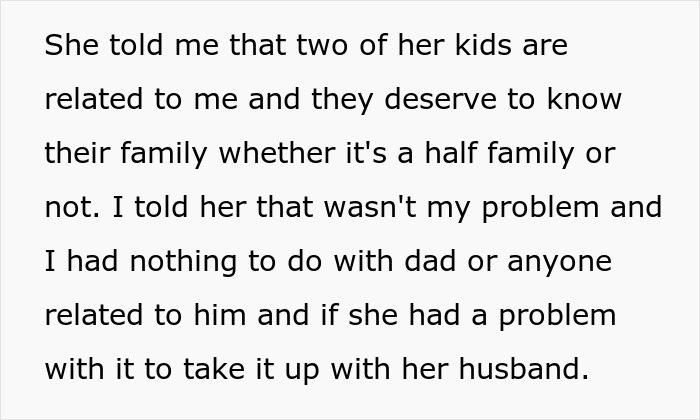 Abandoned Teen Accepts Dad’s Absence, Years Later Gets Heat For Not Bonding With Stepsiblings Abandoned Teen Accepts Dad’s Absence, Years Later Gets Heat For Not Bonding With Stepsiblings