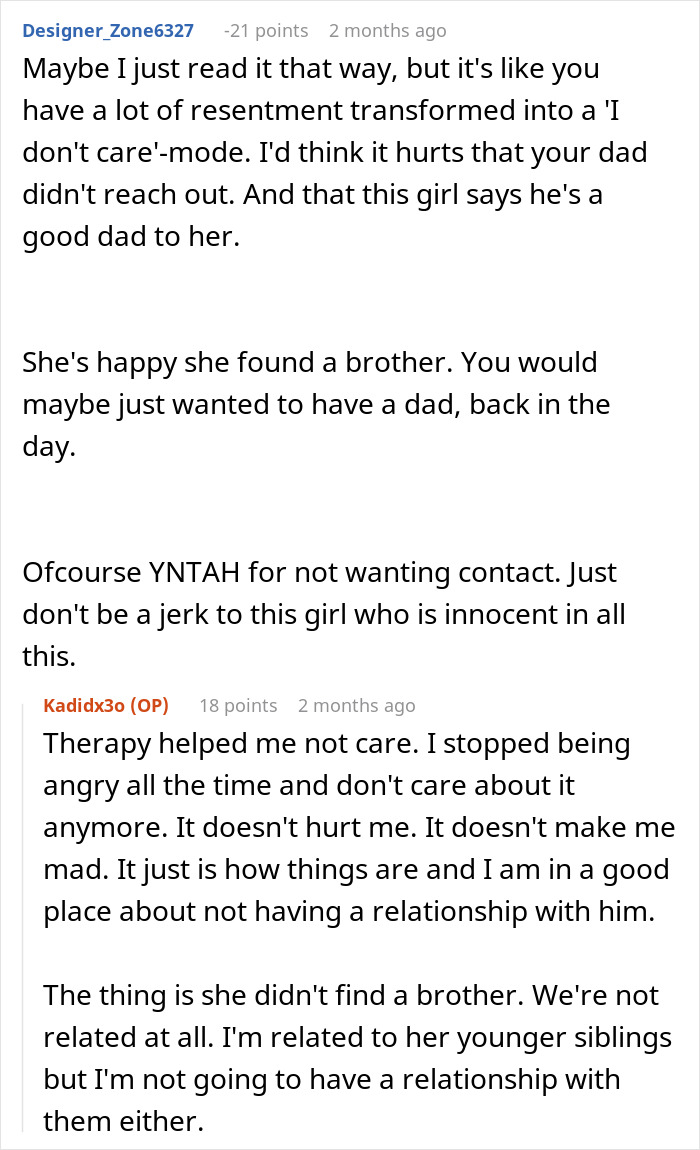 Abandoned Teen Accepts Dad’s Absence, Years Later Gets Heat For Not Bonding With Stepsiblings Abandoned Teen Accepts Dad’s Absence, Years Later Gets Heat For Not Bonding With Stepsiblings