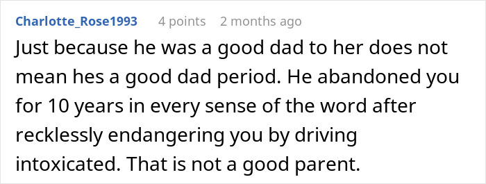 Abandoned Teen Accepts Dad’s Absence, Years Later Gets Heat For Not Bonding With Stepsiblings Abandoned Teen Accepts Dad’s Absence, Years Later Gets Heat For Not Bonding With Stepsiblings