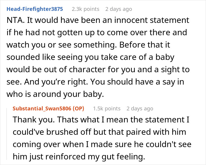 &ldquo;Just A Bit Autistic&rdquo;: Mom Laughs Off Friend&rsquo;s Creepy Comment, But Dad Doesn&rsquo;t Want Him Anywhere Near His Baby