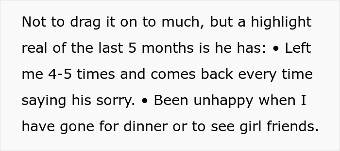 Woman Shares Her Struggles With Husband Who Keeps Leaving And Coming Back, Gets A Reality Check Woman Shares Her Struggles With Husband Who Keeps Leaving And Coming Back, Gets A Reality Check