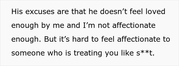 Woman Shares Her Struggles With Husband Who Keeps Leaving And Coming Back, Gets A Reality Check Woman Shares Her Struggles With Husband Who Keeps Leaving And Coming Back, Gets A Reality Check
