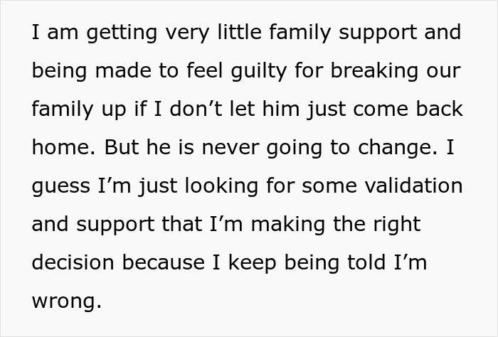 Woman Shares Her Struggles With Husband Who Keeps Leaving And Coming Back, Gets A Reality Check Woman Shares Her Struggles With Husband Who Keeps Leaving And Coming Back, Gets A Reality Check