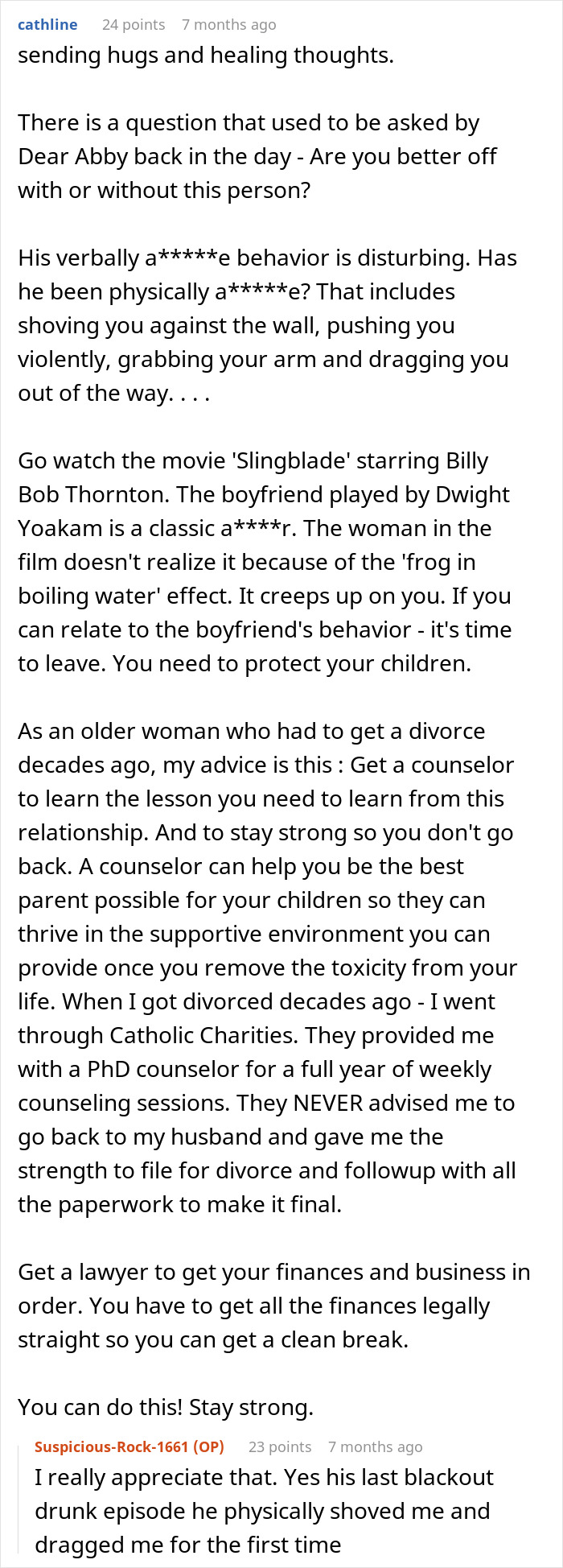 Woman Shares Her Struggles With Husband Who Keeps Leaving And Coming Back, Gets A Reality Check Woman Shares Her Struggles With Husband Who Keeps Leaving And Coming Back, Gets A Reality Check
