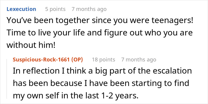 Woman Shares Her Struggles With Husband Who Keeps Leaving And Coming Back, Gets A Reality Check Woman Shares Her Struggles With Husband Who Keeps Leaving And Coming Back, Gets A Reality Check