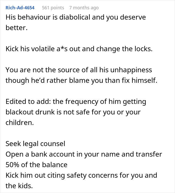 Woman Shares Her Struggles With Husband Who Keeps Leaving And Coming Back, Gets A Reality Check Woman Shares Her Struggles With Husband Who Keeps Leaving And Coming Back, Gets A Reality Check