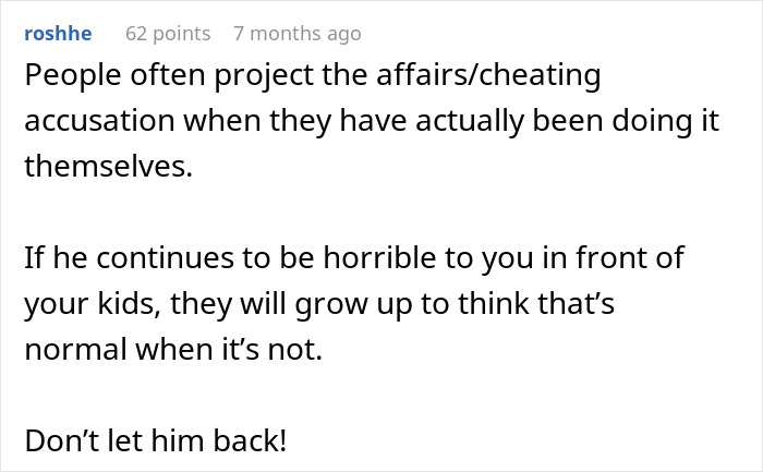 Woman Shares Her Struggles With Husband Who Keeps Leaving And Coming Back, Gets A Reality Check Woman Shares Her Struggles With Husband Who Keeps Leaving And Coming Back, Gets A Reality Check