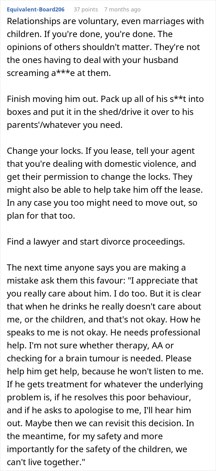 Woman Shares Her Struggles With Husband Who Keeps Leaving And Coming Back, Gets A Reality Check Woman Shares Her Struggles With Husband Who Keeps Leaving And Coming Back, Gets A Reality Check