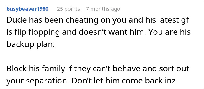 Woman Shares Her Struggles With Husband Who Keeps Leaving And Coming Back, Gets A Reality Check Woman Shares Her Struggles With Husband Who Keeps Leaving And Coming Back, Gets A Reality Check