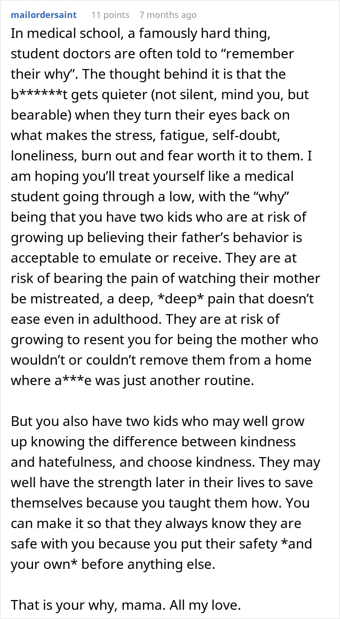 Woman Shares Her Struggles With Husband Who Keeps Leaving And Coming Back, Gets A Reality Check Woman Shares Her Struggles With Husband Who Keeps Leaving And Coming Back, Gets A Reality Check