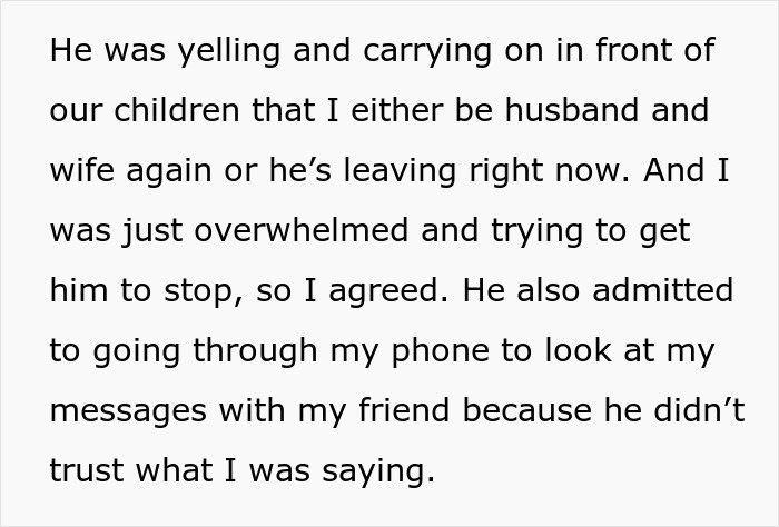 Woman Shares Her Struggles With Husband Who Keeps Leaving And Coming Back, Gets A Reality Check Woman Shares Her Struggles With Husband Who Keeps Leaving And Coming Back, Gets A Reality Check