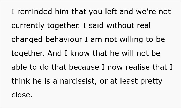 Woman Shares Her Struggles With Husband Who Keeps Leaving And Coming Back, Gets A Reality Check Woman Shares Her Struggles With Husband Who Keeps Leaving And Coming Back, Gets A Reality Check