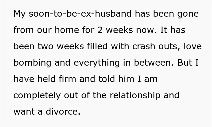 Woman Shares Her Struggles With Husband Who Keeps Leaving And Coming Back, Gets A Reality Check Woman Shares Her Struggles With Husband Who Keeps Leaving And Coming Back, Gets A Reality Check