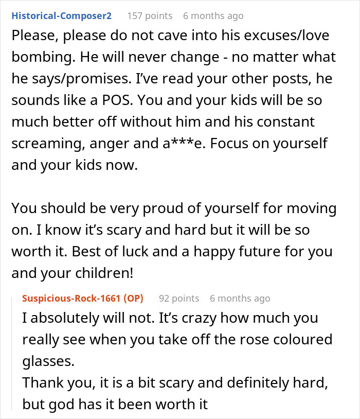 Woman Shares Her Struggles With Husband Who Keeps Leaving And Coming Back, Gets A Reality Check Woman Shares Her Struggles With Husband Who Keeps Leaving And Coming Back, Gets A Reality Check