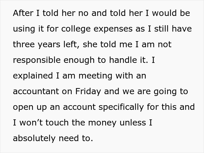 Woman Considers Going No-Contact With Mom After She Comes For Her $150k Lawsuit Payout: &ldquo;I Gave Her Life&rdquo;