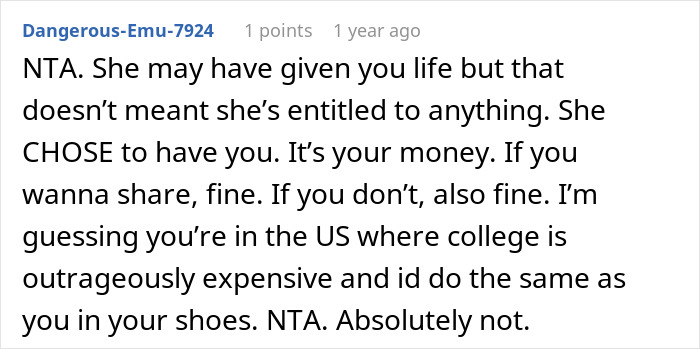 Woman Considers Going No-Contact With Mom After She Comes For Her $150k Lawsuit Payout: &ldquo;I Gave Her Life&rdquo;