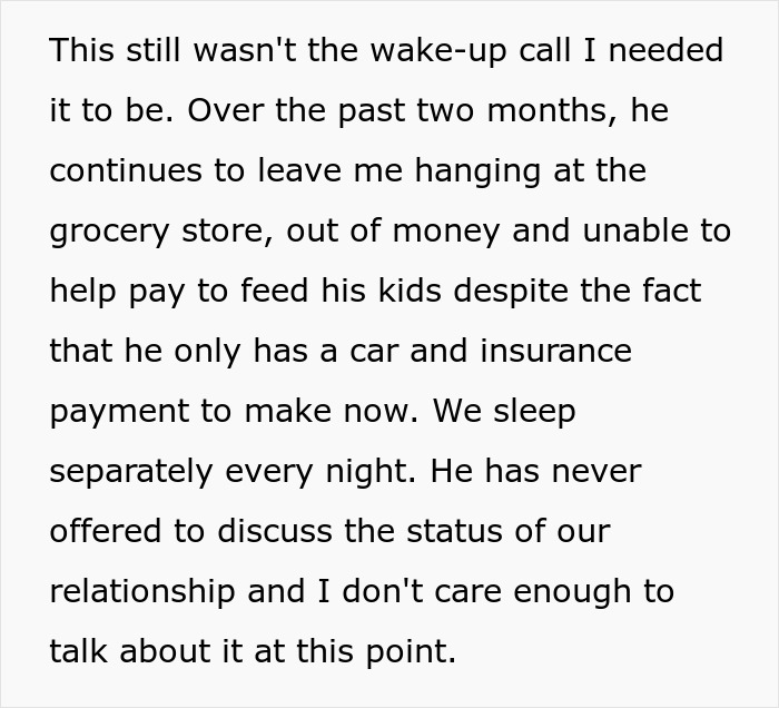 “Co-Parenting Roommates”: A Manchild Ends Up Causing His Wife To “Quiet Quit” Their Marriage “Co-Parenting Roommates”: A Manchild Ends Up Causing His Wife To “Quiet Quit” Their Marriage