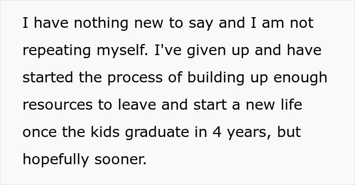 “Co-Parenting Roommates”: A Manchild Ends Up Causing His Wife To “Quiet Quit” Their Marriage “Co-Parenting Roommates”: A Manchild Ends Up Causing His Wife To “Quiet Quit” Their Marriage