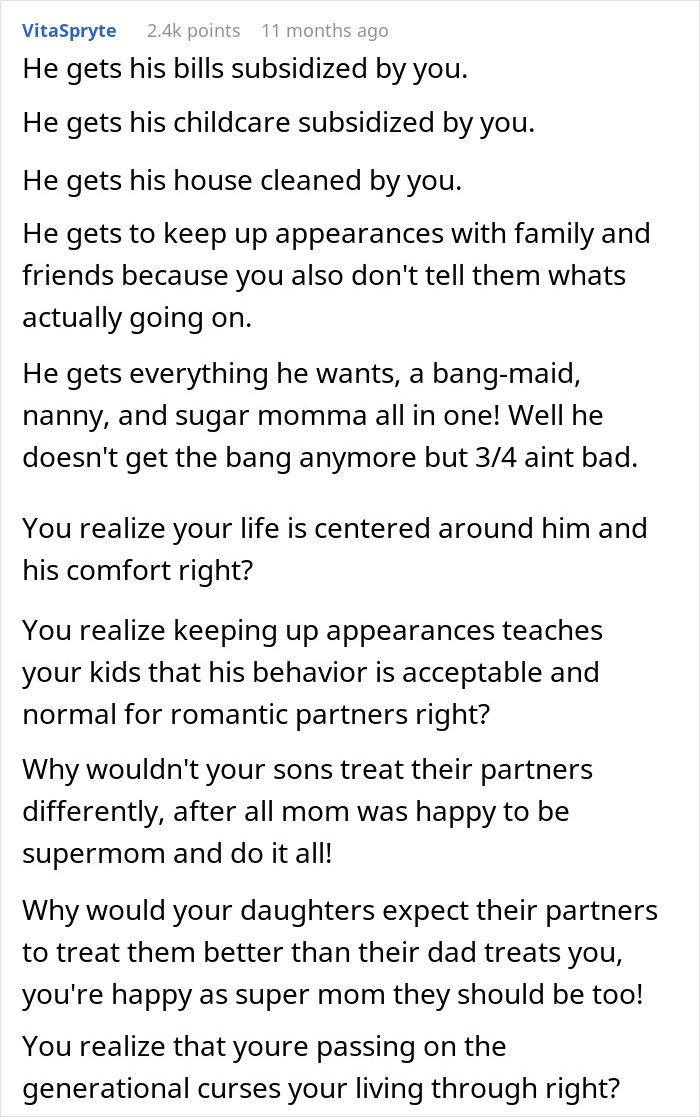 “Co-Parenting Roommates”: A Manchild Ends Up Causing His Wife To “Quiet Quit” Their Marriage “Co-Parenting Roommates”: A Manchild Ends Up Causing His Wife To “Quiet Quit” Their Marriage