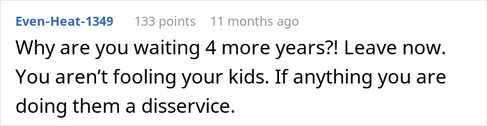“Co-Parenting Roommates”: A Manchild Ends Up Causing His Wife To “Quiet Quit” Their Marriage “Co-Parenting Roommates”: A Manchild Ends Up Causing His Wife To “Quiet Quit” Their Marriage