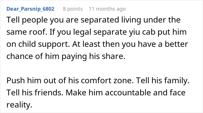 “Co-Parenting Roommates”: A Manchild Ends Up Causing His Wife To “Quiet Quit” Their Marriage “Co-Parenting Roommates”: A Manchild Ends Up Causing His Wife To “Quiet Quit” Their Marriage