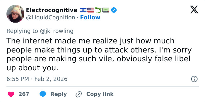 J.K. Rowling Breaks Her Silence On Jeffrey Epstein Accusations