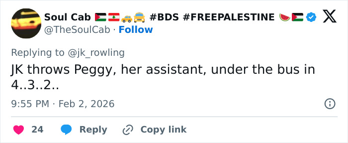 J.K. Rowling Breaks Her Silence On Jeffrey Epstein Accusations