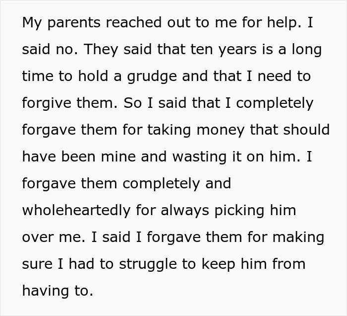 Parents’ Favoritism Leads To Favored Child Turning Into A Criminal, Neglected Child Refuses To Help Parents’ Favoritism Leads To Favored Child Turning Into A Criminal, Neglected Child Refuses To Help