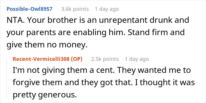 Parents’ Favoritism Leads To Favored Child Turning Into A Criminal, Neglected Child Refuses To Help Parents’ Favoritism Leads To Favored Child Turning Into A Criminal, Neglected Child Refuses To Help