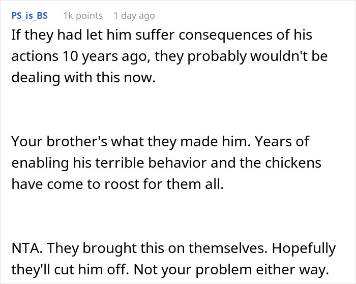 Parents’ Favoritism Leads To Favored Child Turning Into A Criminal, Neglected Child Refuses To Help Parents’ Favoritism Leads To Favored Child Turning Into A Criminal, Neglected Child Refuses To Help