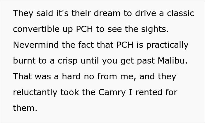 GF’s Parents Come For A Visit, Problems Begin When They Insist On Having Suite Bedroom And BF’s Car GF’s Parents Come For A Visit, Problems Begin When They Insist On Having Suite Bedroom And BF’s Car