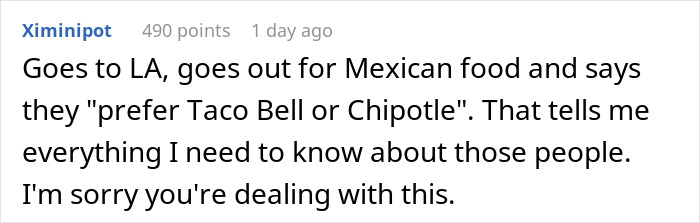 GF’s Parents Come For A Visit, Problems Begin When They Insist On Having Suite Bedroom And BF’s Car GF’s Parents Come For A Visit, Problems Begin When They Insist On Having Suite Bedroom And BF’s Car