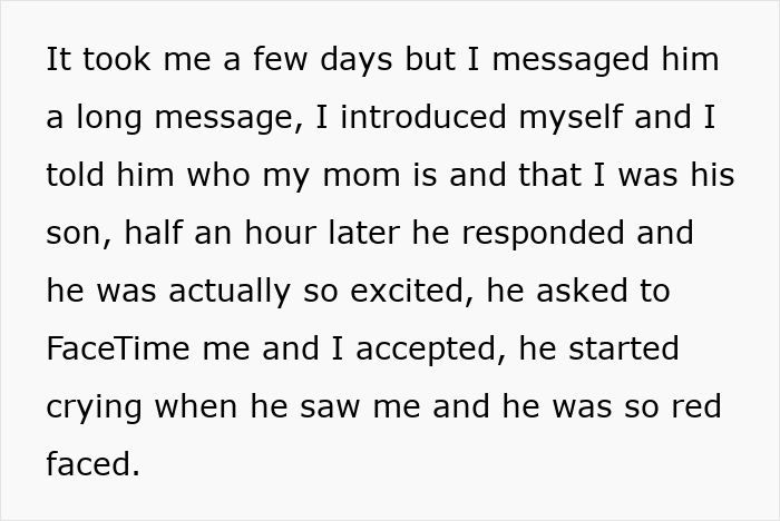 Guy Thinks Dad Left When His Mom Was Pregnant With Him, Discovers She&rsquo;s Been Lying His Whole Life
