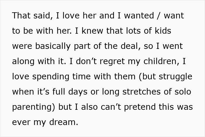 SAHM Dreams Of A Packed House And More Babies, Husband Pumps The Brakes On 50/50 Childcare SAHM Dreams Of A Packed House And More Babies, Husband Pumps The Brakes On 50/50 Childcare